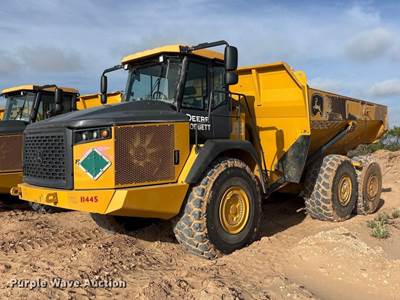 2020 John Deere 460E Articulated Haul Truck