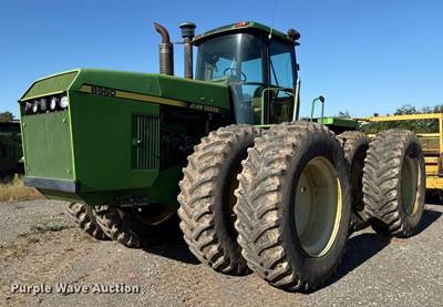 1992 John Deere 8960 4WD Bi-Directional Tractor