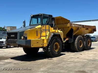 2006 Komatsu HM400-2 Articulated Haul Truck