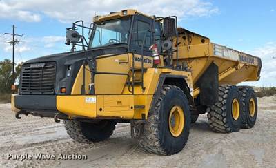 2016 Komatsu HM400-5 Articulated Haul Truck