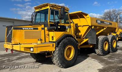 Volvo A25C 6x6 Articulated Haul Truck