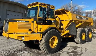 1998 Volvo A25C 6x6 Articulated Haul Truck