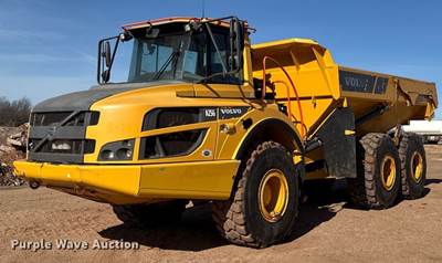 2021 Volvo A25G Articulated Haul Truck