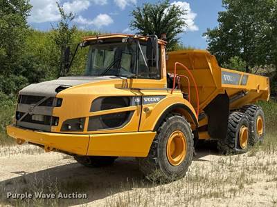 2016 Volvo A25G Articulated Haul Truck
