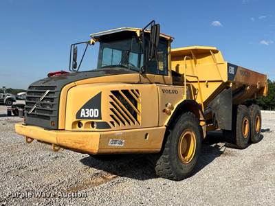 2003 Volvo A30D Articulated Haul Truck