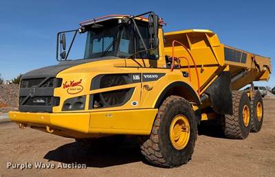 2019 Volvo A30G Articulated Haul Truck