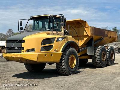 2012 Volvo A35F Articulated Haul Truck