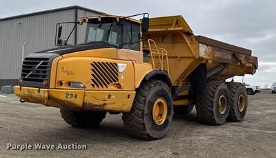 2007 Volvo A40D Articulated Haul Truck