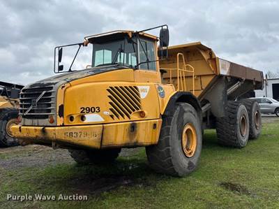 2005 Volvo A40D Articulated Haul Truck