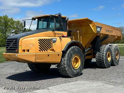 2005 Volvo A40D Articulated Haul Truck