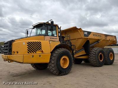 2009 Volvo A40E Articulated Haul Truck
