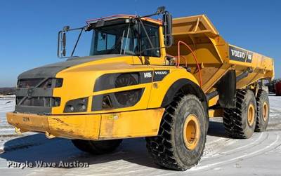 2018 Volvo A40G Articulated Haul Truck