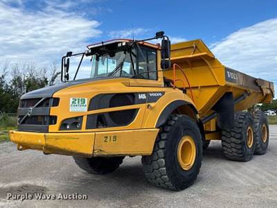 2019 Volvo A40G Articulated Haul Truck