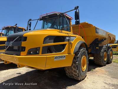 2024 Volvo A45G Articulated Haul Truck