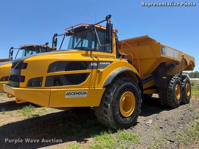 2024 Volvo A45G Articulated Haul Truck