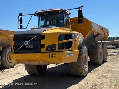 2024 Volvo A45G Articulated Haul Truck