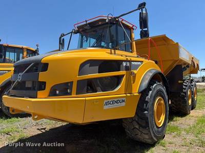 2024 Volvo A45G Articulated Haul Truck
