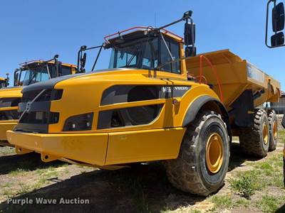 2024 Volvo A45G Articulated Haul Truck