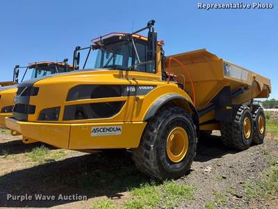 2024 Volvo A45G Articulated Haul Truck