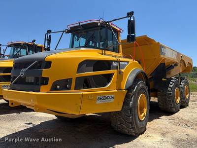 2024 Volvo A45G Articulated Haul Truck