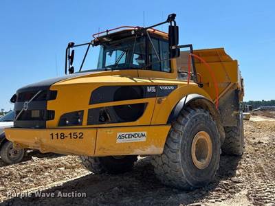 2024 Volvo A45G Articulated Haul Truck