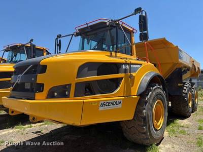 2024 Volvo A45G Articulated Haul Truck