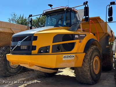 2024 Volvo A45G Articulated Haul Truck