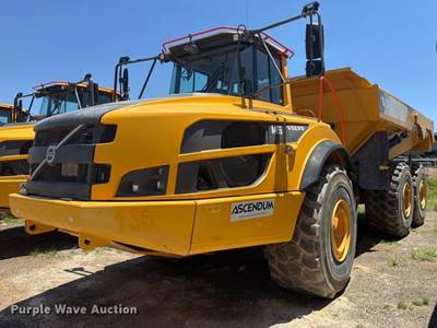 2024 Volvo A45G Articulated Haul Truck