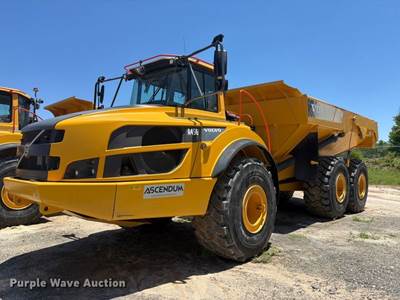 2024 Volvo A45G Articulated Haul Truck