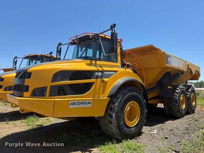 2024 Volvo A45G Articulated Haul Truck