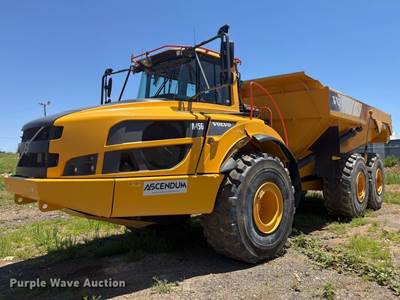 2024 Volvo A45G Articulated Haul Truck