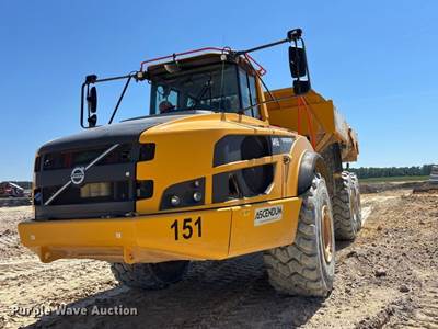 2024 Volvo A45G Articulated Haul Truck