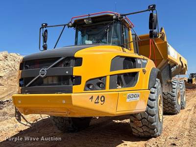 2024 Volvo A45G Articulated Haul Truck