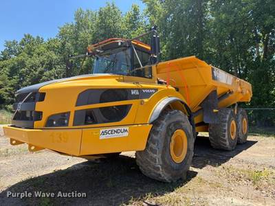 2024 Volvo A45G Articulated Haul Truck