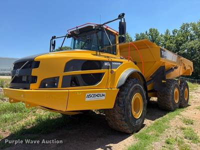 2024 Volvo A45G Articulated Haul Truck