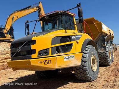 2024 Volvo A45G Articulated Haul Truck