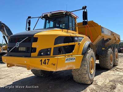 2024 Volvo A45G Articulated Haul Truck