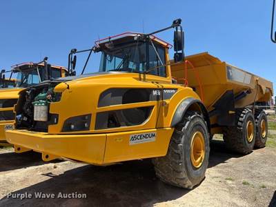 2024 Volvo A45G Articulated Haul Truck