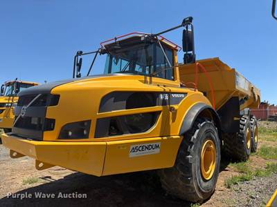 2024 Volvo A45G Articulated Haul Truck