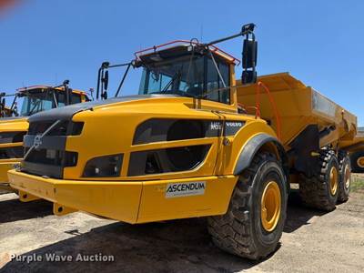 2024 Volvo A45G Articulated Haul Truck