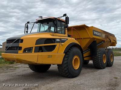 2018 Volvo A45G FS Articulated Haul Truck