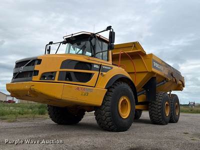 2018 Volvo A45G FS Articulated Haul Truck