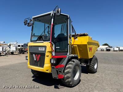 2021 Wacker Neuson DV100 Site Dumper