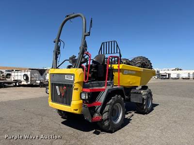 2021 Wacker Neuson DV60 Site Dumper