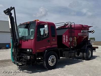 1997 Chevrolet C7500 Pothole Patcher Truck