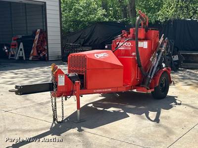 2009 Crafco SS125 Melter Applicator