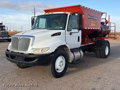 2012 International MA025 Pothole Patcher Truck