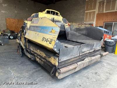 Bomag 814-2 Paver
