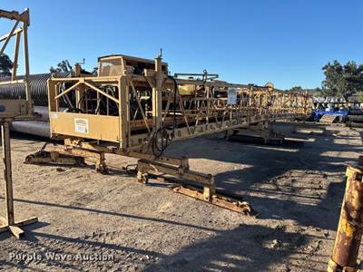 Bidwell 4800 Bridge Deck Paver