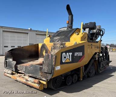 2015 Caterpillar AP555E Paver